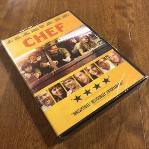 Chef 2014 DVD